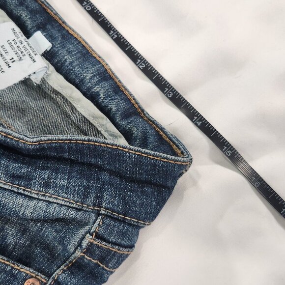 Paris Blue Jeans Juniors size 11  Lot A - Picture 5 of 6